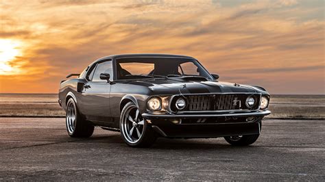 Classic Recreations 1969 Ford Mustang Mach 1 Hitman Photo Gallery Vrogue
