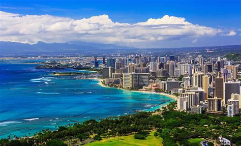 Hanauma Bay Honolulu Havajské Ostrovy