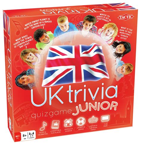 Uk Trivia Junior Quiz Game Reviews