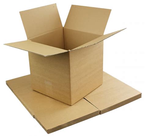 Buy 25pcs Regular Slotted 250 X 250 X 250mm Brown Mailing Box Online