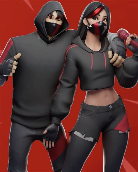Ruby And Ikonik Skin Images Gaming Profile Pictures Gamer Girl Hot