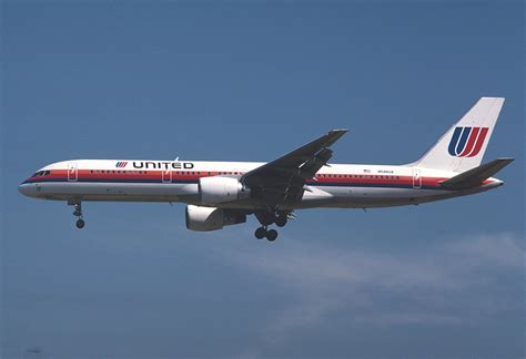 Boeing 757 United Airlines Airliners Now