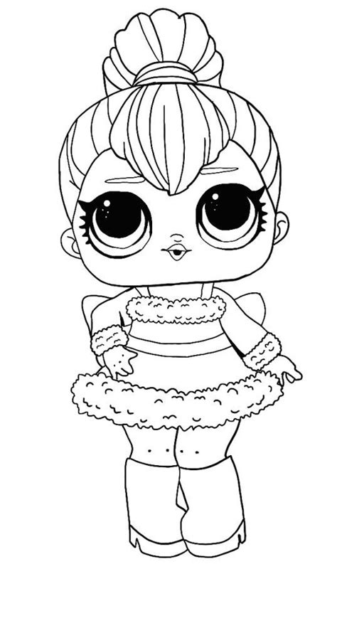 These printables pages will provide hours of coloring fun and the easy to color designs will help to build. Lol Omg Dolls Coloring Pictures - kidsworksheetfun