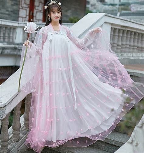 Chinese Hanfu Dress Womens Hanfu Dress China Hanfu Ru Etsy