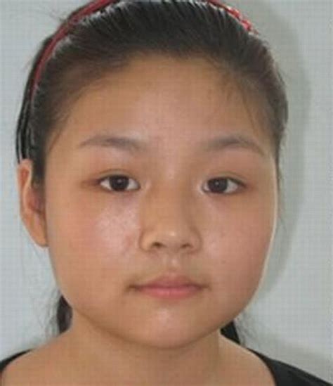 Chinese Girl Before And After Makeup Part Pics