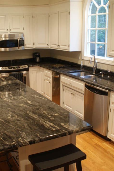 36 Fabulous Black Granite Kitchen Countertops Design Ideas Artofit