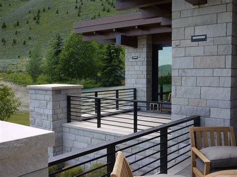 This is a ferrous alloy that increases the corrosion resistance of a substance by protect your surroundings and the environment! Home Elements And Style Top Informal Terrace Railings ...