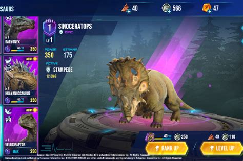 Jurassic World Primal Ops Trailer Upcoming Action Adventure Mobile