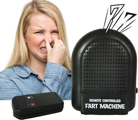Ghores Fart Machine With Remote Novelty Remote Control