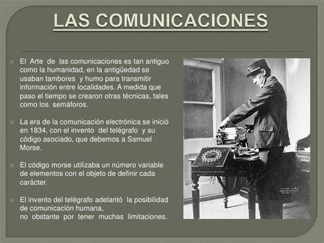 Historia De La Comunicacion Diapositivas