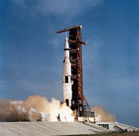 Apollo 11 Launched On July 16 1969 360 On History