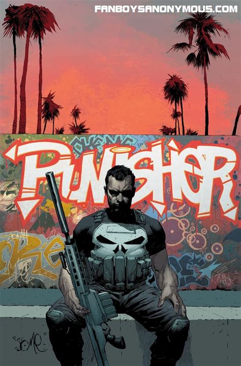 Awesome Punisher 1 Artwork Preview Fanboys Anonymous