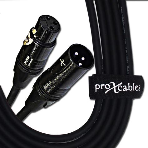 Prox Xc Mic50 50 Xlr To Xlr Cable Kpodj