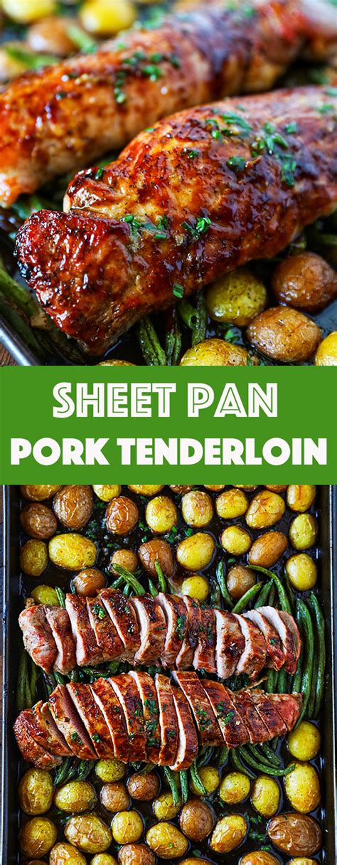 Pork Tenderloin Recipe Easy Sheet Pan Dinner No 2 Pencil My Recipe Magic