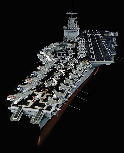 Uss Enterprise Tamiya Navy Carriers Model Warships Aircraft Carrier