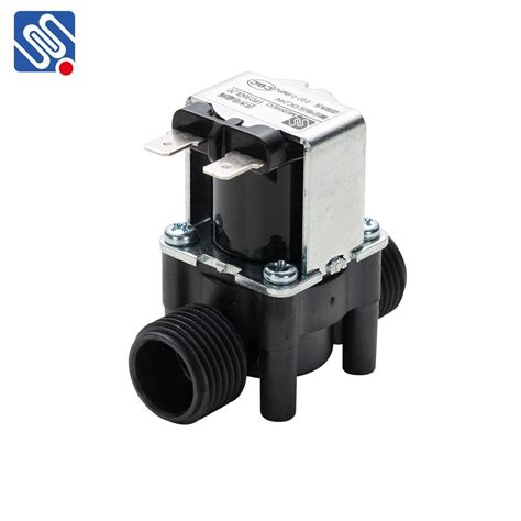 Fpd360l20 110vac Plastic Solenoid Electric Valve For Water Treatment