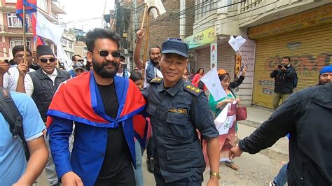 Supporting Balen For Mayor Kathmandu Vote For Balen Shah Youtube