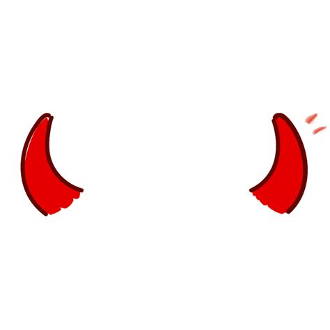Devil Horns Png Red Download Among Us Character With Horns Png Free Hd