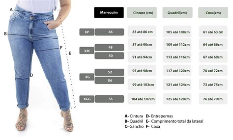 Calça Wide Jeans Com Fenda Plus Size