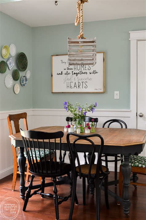 Farmhouse Light Fixture From An Old Egg Crate Refresh Living