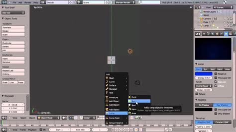 Getting Started With Lighting In Blender By Blender Cookie Youtube