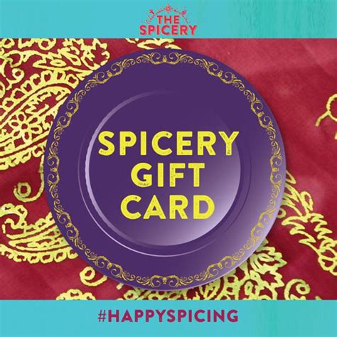 Spicery Card