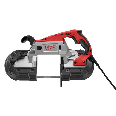 Milwaukee 11 Amp Deep Cut Band Saw With Hard Case-6232-21 - The Home Depot