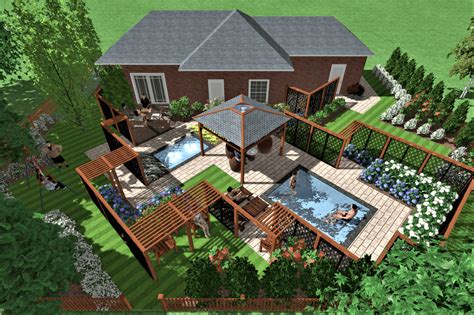 Garden and landscape design, the development and decorative planting of gardens, yards garden and landscape design is used to enhance the settings for buildings and public areas and in. Toronto Landscape Design Portfolio, Residential Garden ...