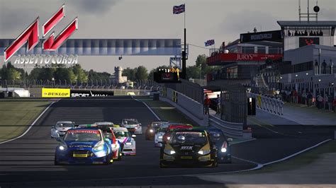 Assetto Corsa BTCC V2 0 Giulietta On Board Donington Park YouTube