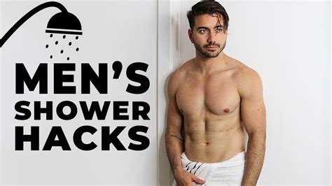 Shower Hacks Every Man Should Know Alex Costa