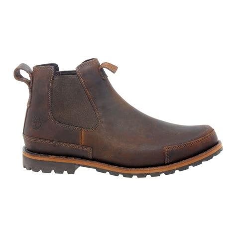 Boot up for every occasion with a pair of smart men's chelsea boots. Timberland Mens' Brown Oiled Leather Earthkeeper Chelsea ...