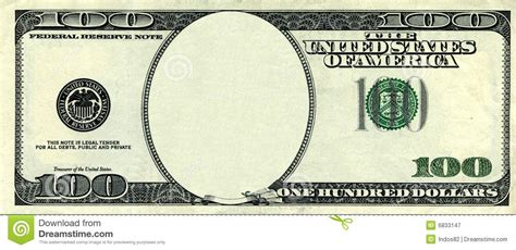 Million Dollar Bill Template Printable