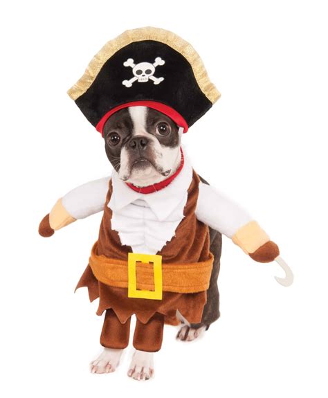Walking Pirate Dog And Cat Costume Pet Costume Center