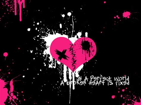 Emo Broken Heart Pictures Images And Photos Live Hd Wallpaper Hq