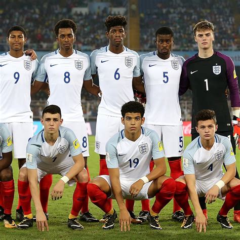 England Young Football Players Euro 2016 10 Young Stars Set To