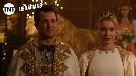 Video Tnt Moves Up Season 4 Premiere Of The Librarians Starring