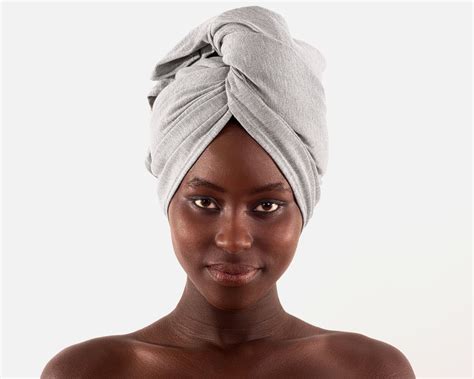 Pack Microfiber Hair Towel Wrap For Women Hair Drying Towels Turban