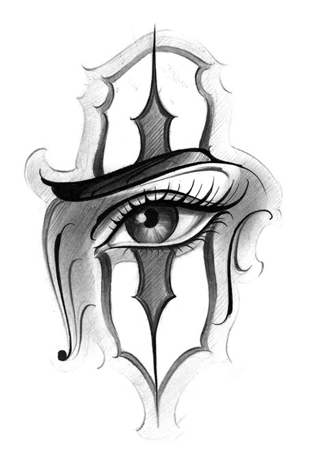 Referencias De Diseño De Tatuajes Chicanos Tattoodesignstock 015