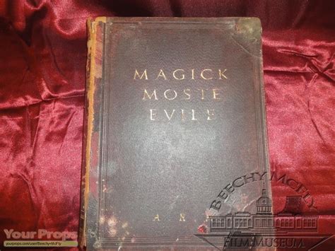 This one is $3.00 at walmart. Harry Potter movies Magick Moste Evile Spell Book ...