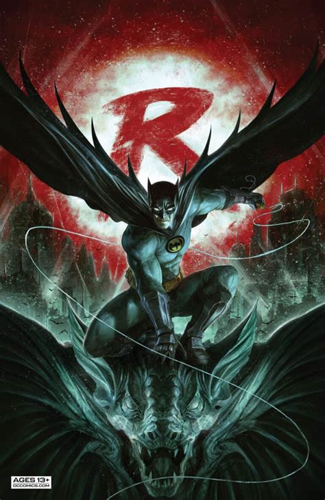 Sneak Peek Preview Of Dc Comics Batman Vs Robin 1 Comic Watch
