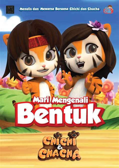 Menulis Dan Mewarna Bersama Chichi Chacha Mari Mengenali Bentuk