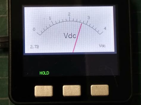 Analog-Style Digital Voltage Meter on M5Stack - Hackster.io