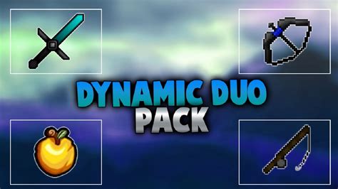 Dynamic Duo V2 Pvp Y Uhc Texture Pack Review 128x And 64x Youtube
