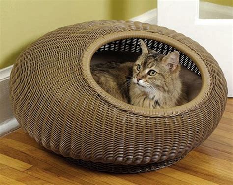 Decorative Cat Pod Bed From Mr Herzhers Hauspanther