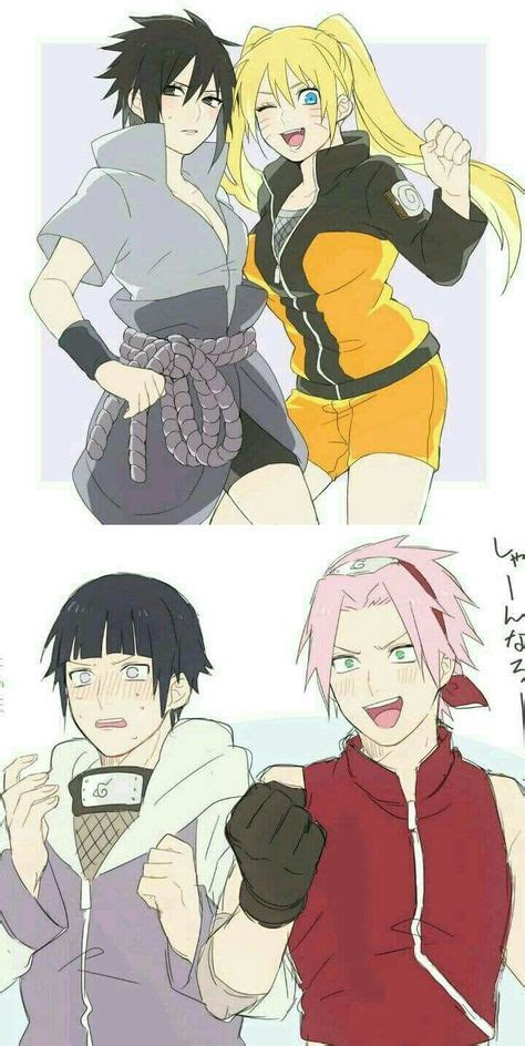 Genderbent Naruto Anime Naruto Naruto And Sasuke Naruto Art