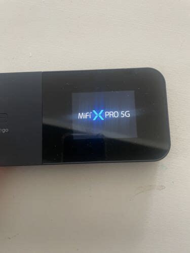 Inseego Mifi X Pro G M T Mobile Wireless Hotspot Modem Ebay
