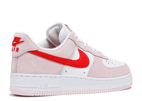 Air Force 1 Low 07 Qs Valentines Day Love Letter Nike Dd3384