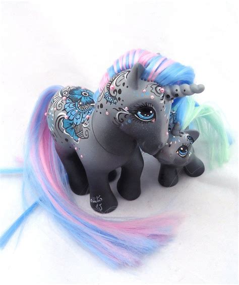 My Little Pony Custom Henna Sundury And Sashi By Ambarjulieta My