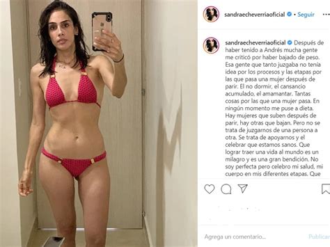 Sandra Echeverría Posó En Bikini Para Responder A Sus Críticos “no Soy