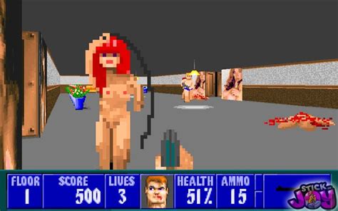 Overview Of All NSFW Lewd And Nude Mods For Wolfenstein D